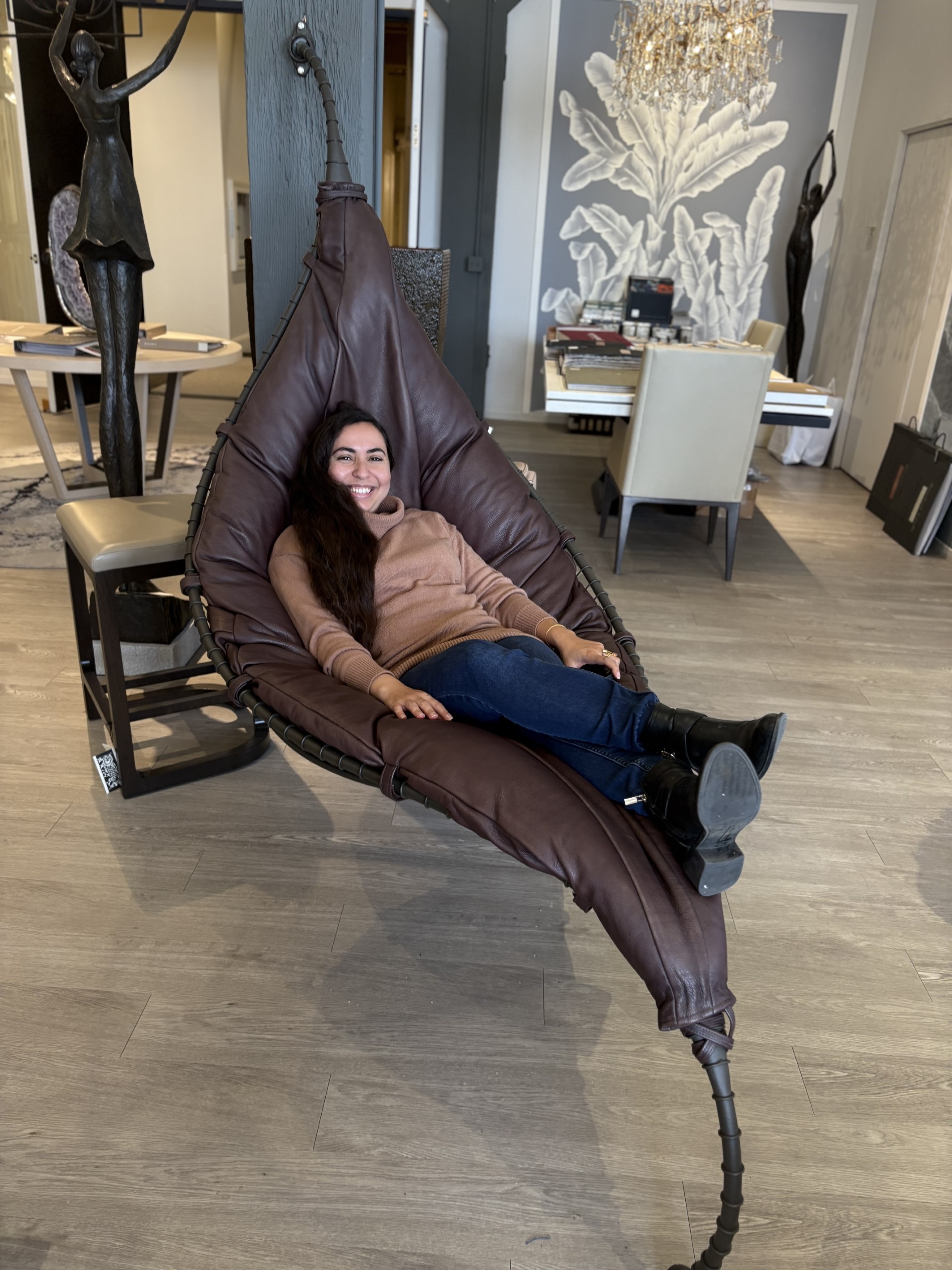 INDE 52 class trip to San Francisco Design Center Fall 2025